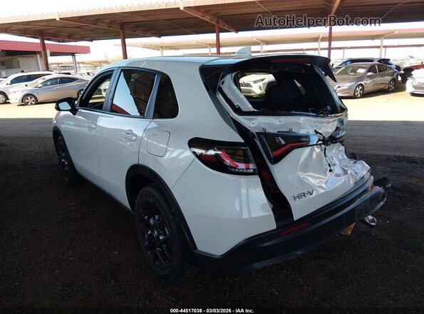 3CZRZ2H57RM769771 2024 HONDA HR-V White Задня ліва чверть