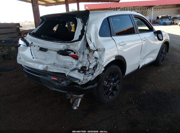 3CZRZ2H57RM769771 2024 HONDA HR-V White Задня права чверть