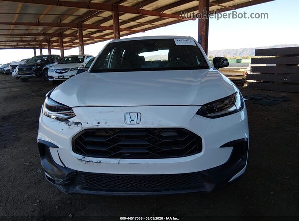 3CZRZ2H57RM769771 2024 HONDA HR-V White Вид щитка приладів