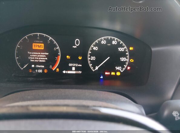 3CZRZ2H57RM769771 2024 HONDA HR-V White Вид задніх сидінь