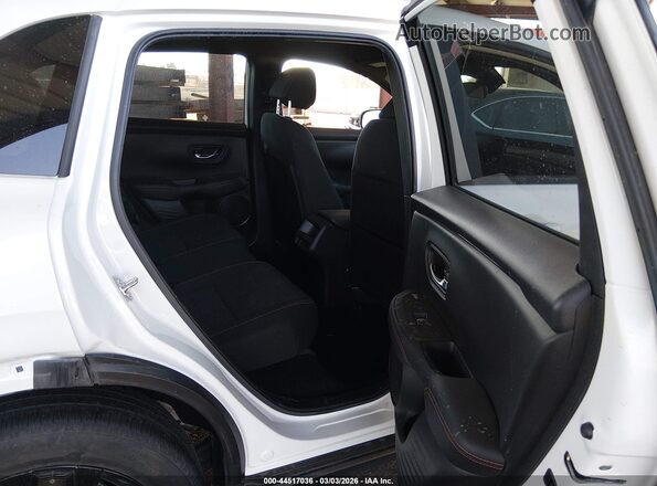 3CZRZ2H57RM769771 2024 HONDA HR-V White Вид наклейки з VIN-кодом