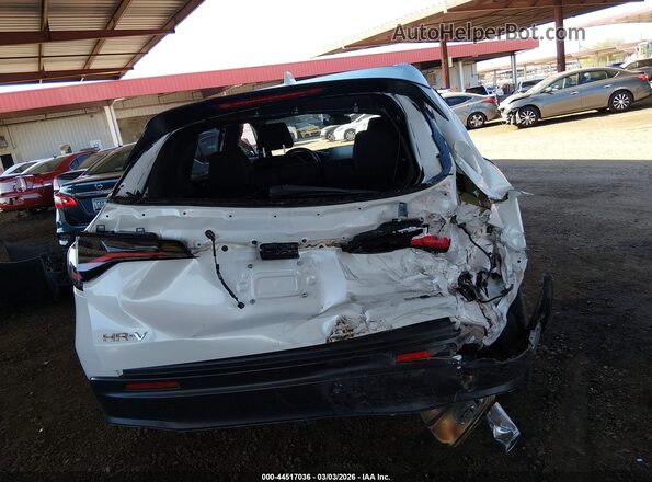 3CZRZ2H57RM769771 2024 HONDA HR-V White 
