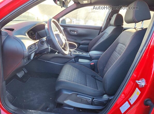 3CZRZ2H57TM707522 2026 HONDA HR-V Red Вид салону спереду