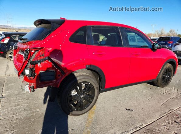 3CZRZ2H57TM707522 2026 HONDA HR-V Red Задня права чверть