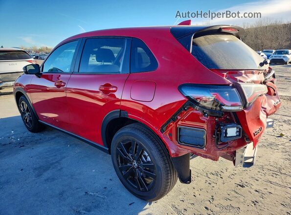 3CZRZ2H57TM707522 2026 HONDA HR-V Red Задня ліва чверть