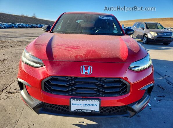 3CZRZ2H57TM707522 2026 HONDA HR-V Red Вид спереду