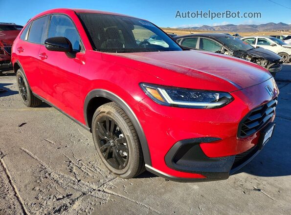 3CZRZ2H57TM707522 2026 HONDA HR-V Red Передня права чверть