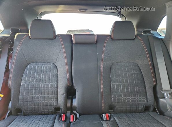 3CZRZ2H57TM707522 2026 HONDA HR-V Red Вид задніх сидінь
