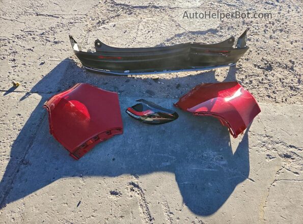 3CZRZ2H57TM707522 2026 HONDA HR-V Red Вид наклейки з VIN-кодом