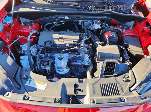 3CZRZ2H57TM707522 2026 HONDA HR-V Red Вид підкапотного простору