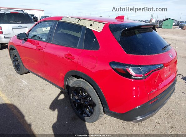 3CZRZ2H58RM714682 2024 HONDA HR-V Red 
