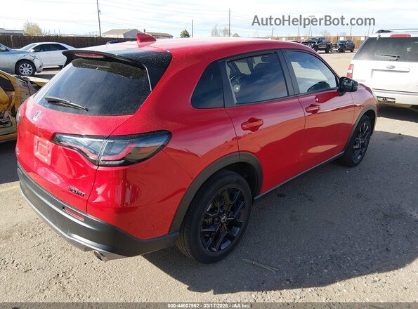 3CZRZ2H58RM714682 2024 HONDA HR-V Red 