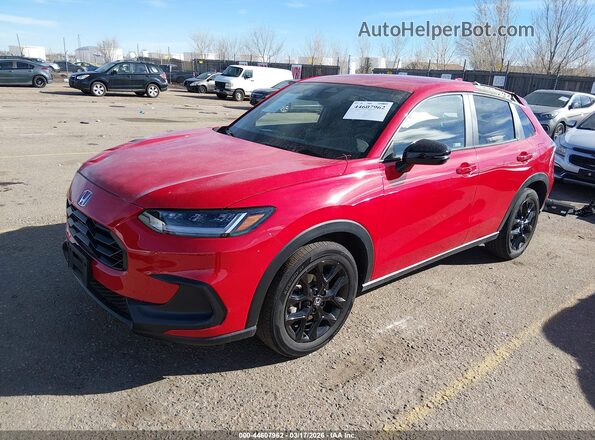 3CZRZ2H58RM714682 2024 HONDA HR-V Red 