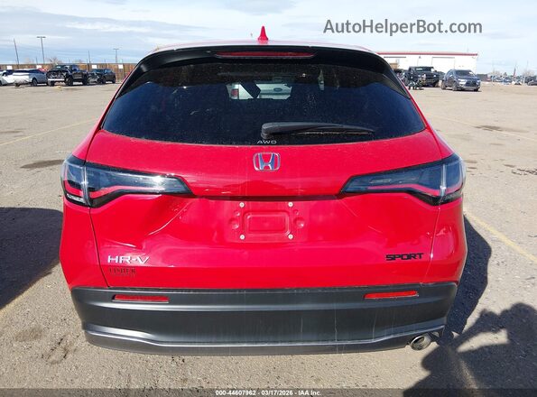 3CZRZ2H58RM714682 2024 HONDA HR-V Red 