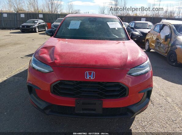 3CZRZ2H58RM714682 2024 HONDA HR-V Red 