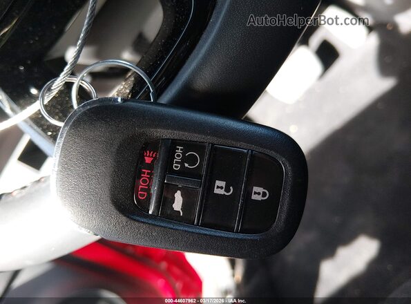 3CZRZ2H58RM714682 2024 HONDA HR-V Red 