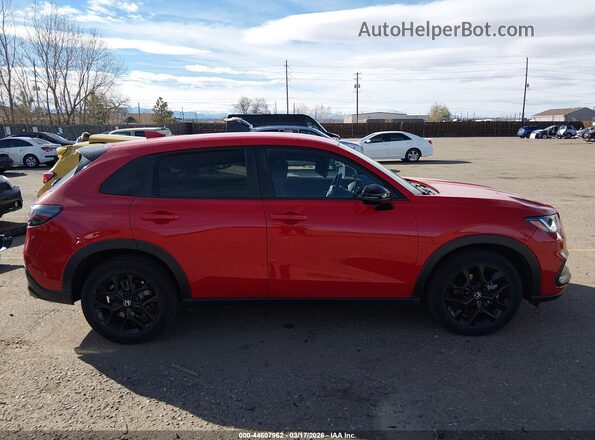 3CZRZ2H58RM714682 2024 HONDA HR-V Red 