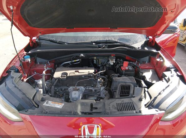 3CZRZ2H58RM714682 2024 HONDA HR-V Red 