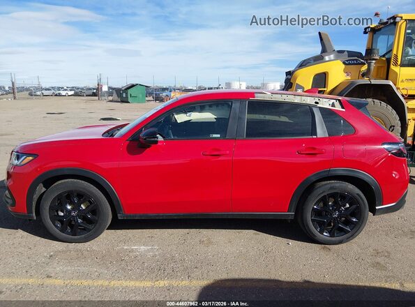 3CZRZ2H58RM714682 2024 HONDA HR-V Red 