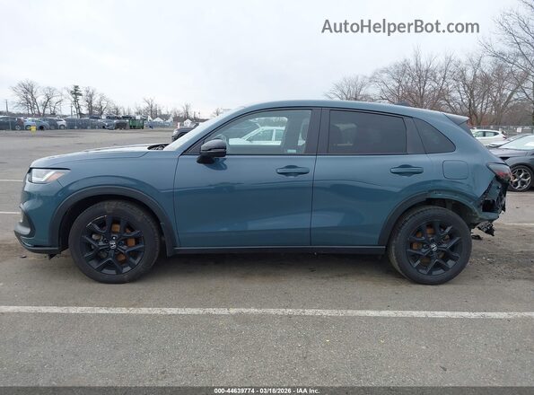 3CZRZ2H58RM731580 2024 HONDA HR-V Teal Vista interior de 360 grados