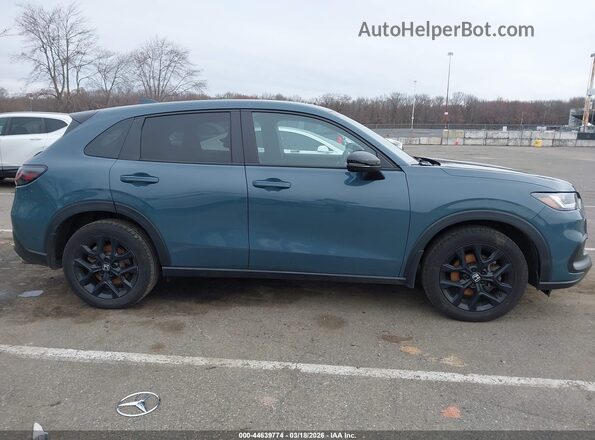 3CZRZ2H58RM731580 2024 HONDA HR-V Teal Vista interior trasera