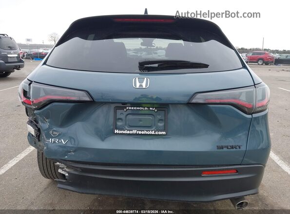 3CZRZ2H58RM731580 2024 HONDA HR-V Teal 