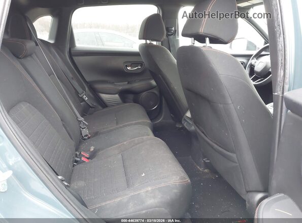 3CZRZ2H58RM731580 2024 HONDA HR-V Teal Vista de la etiqueta del VIN