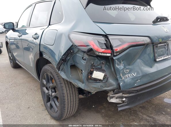 3CZRZ2H58RM731580 2024 HONDA HR-V Teal Vista frontal