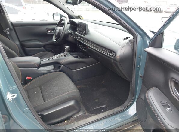 3CZRZ2H58RM731580 2024 HONDA HR-V Teal Vista interior delantera