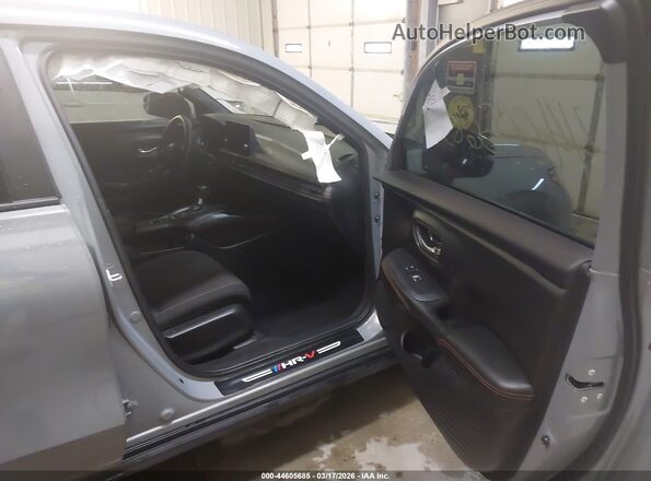 3CZRZ2H59PM731973 2023 HONDA HR-V Gray Vista interior delantera