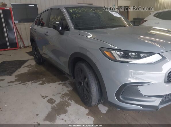 3CZRZ2H59PM731973 2023 HONDA HR-V Gray Vista frontal