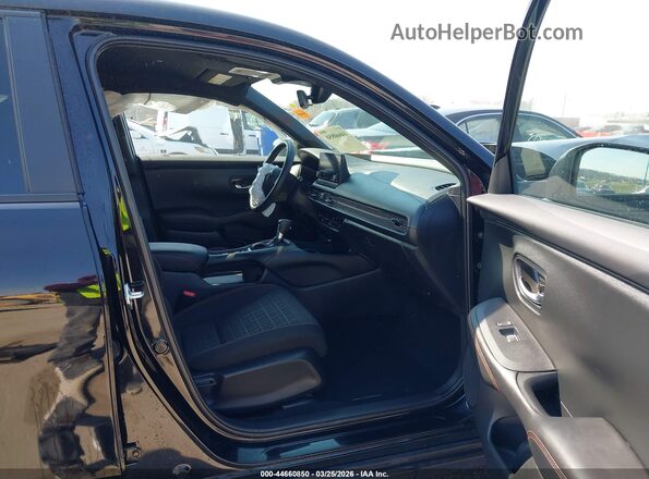 3CZRZ2H5XSM741467 2025 HONDA HR-V Черный Вид салона спереди