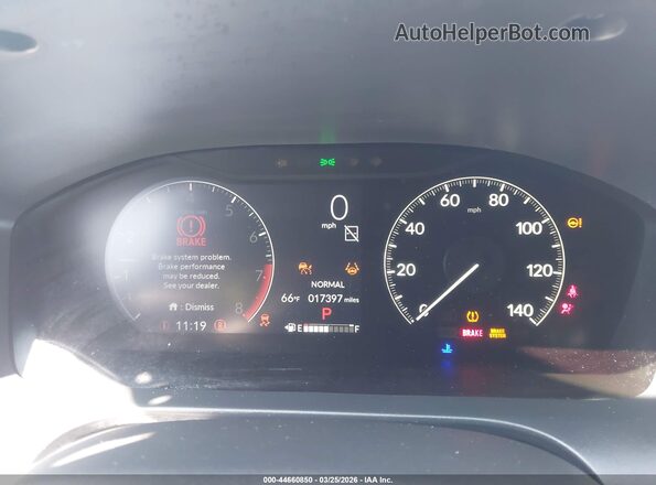 3CZRZ2H5XSM741467 2025 HONDA HR-V Черный Вид задних сидений