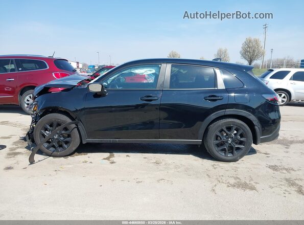 3CZRZ2H5XSM741467 2025 HONDA HR-V Черный Панорамный вид салона 360°