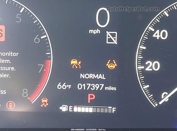 3CZRZ2H5XSM741467 2025 HONDA HR-V Черный 