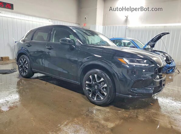 3CZRZ2H71TM718792 2026 HONDA HR-V Черный Передняя правая четверть