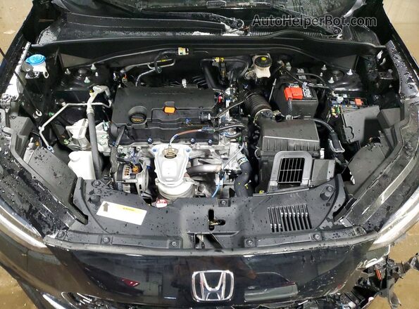 3CZRZ2H71TM718792 2026 HONDA HR-V Черный Вид задней части салона