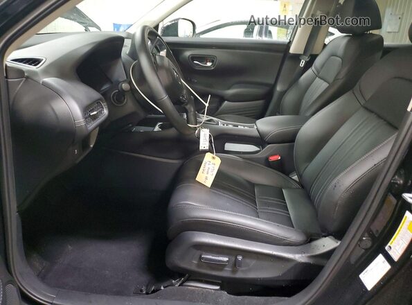 3CZRZ2H71TM718792 2026 HONDA HR-V Черный Вид салона спереди