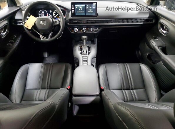 3CZRZ2H71TM718792 2026 HONDA HR-V Черный Вид панели приборов