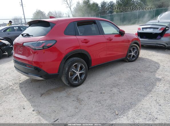 3CZRZ2H72RM755018 2024 HONDA HR-V Red Задня права чверть