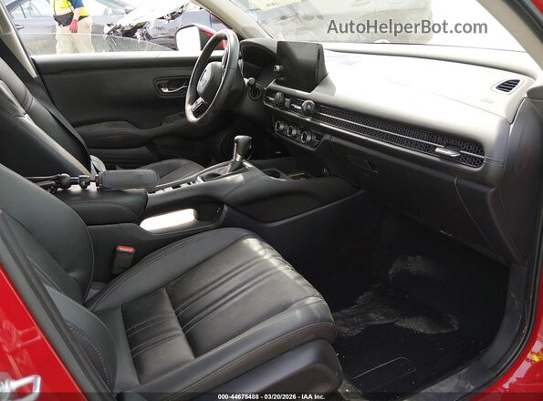 3CZRZ2H72RM755018 2024 HONDA HR-V Red Вид салону спереду