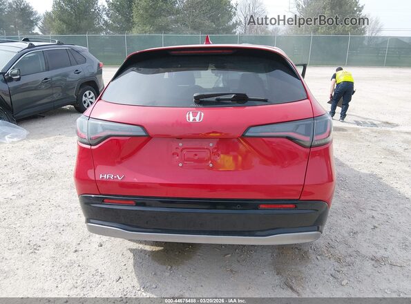 3CZRZ2H72RM755018 2024 HONDA HR-V Red 