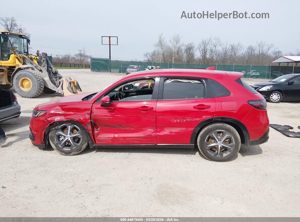 3CZRZ2H72RM755018 2024 HONDA HR-V Red Панорамний вид салону 360°