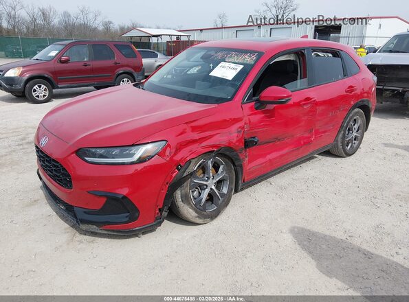 3CZRZ2H72RM755018 2024 HONDA HR-V Red Передня ліва чверть