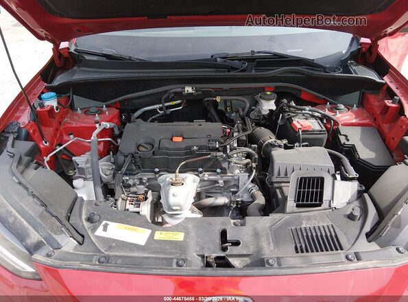 3CZRZ2H72RM755018 2024 HONDA HR-V Red Вид ззаду