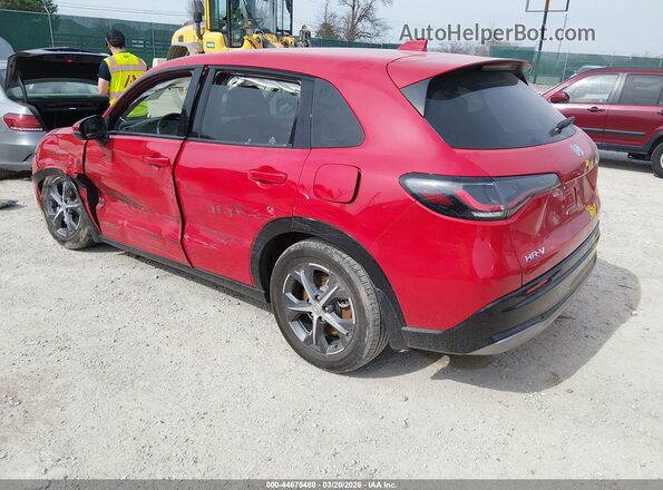 3CZRZ2H72RM755018 2024 HONDA HR-V Red Задня ліва чверть