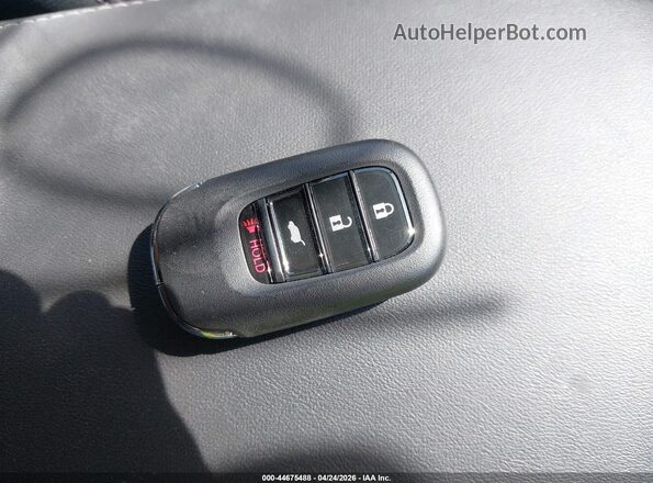 3CZRZ2H72RM755018 2024 HONDA HR-V Red Вид панелі приладів