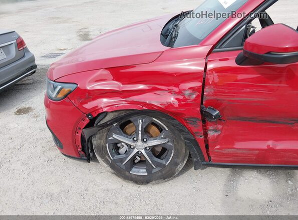 3CZRZ2H72RM755018 2024 HONDA HR-V Red Вид спереду