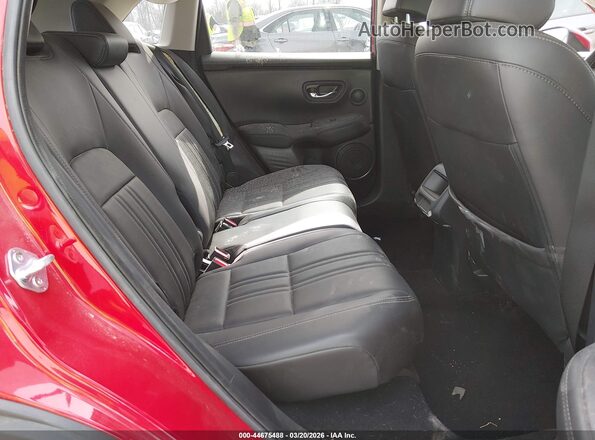 3CZRZ2H72RM755018 2024 HONDA HR-V Red Вид наклейки з VIN-кодом