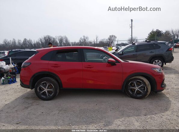 3CZRZ2H72RM755018 2024 HONDA HR-V Red Вид задньої частини салону